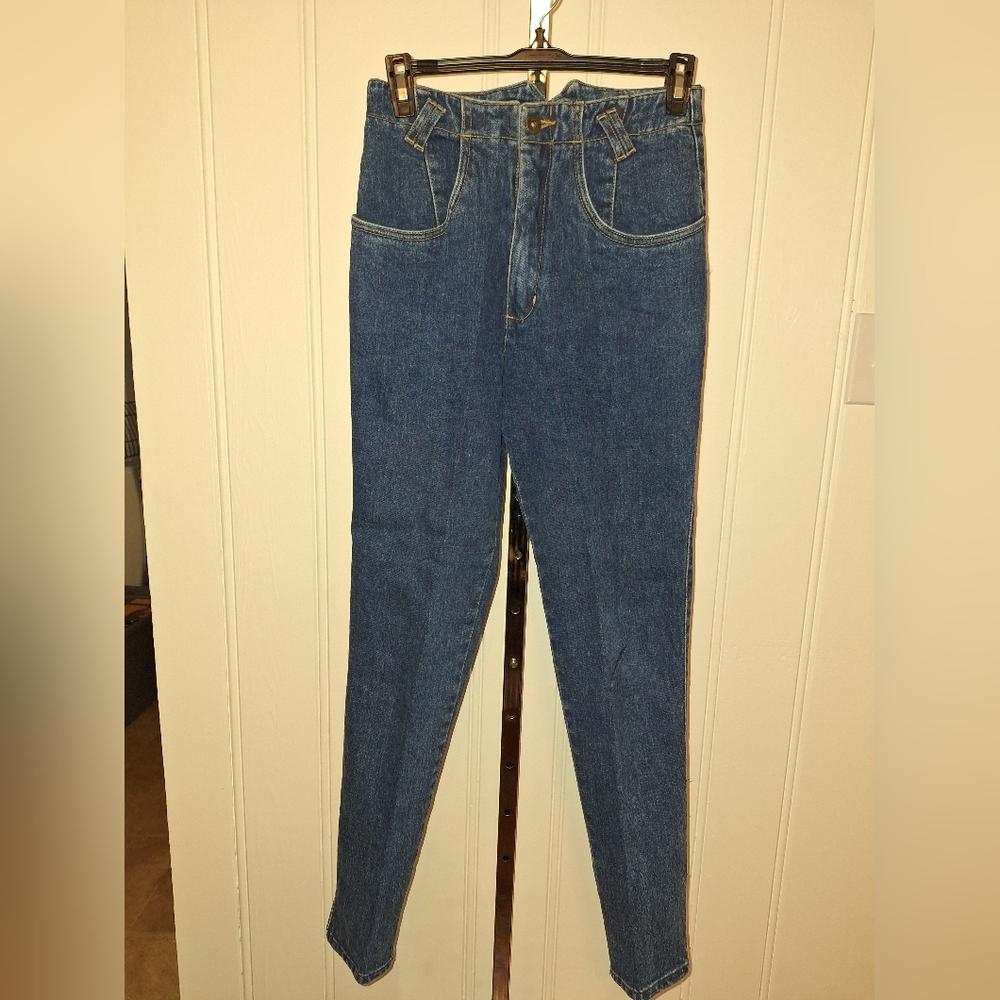 Vintage bonjour High Waist Jeans Size 7/8